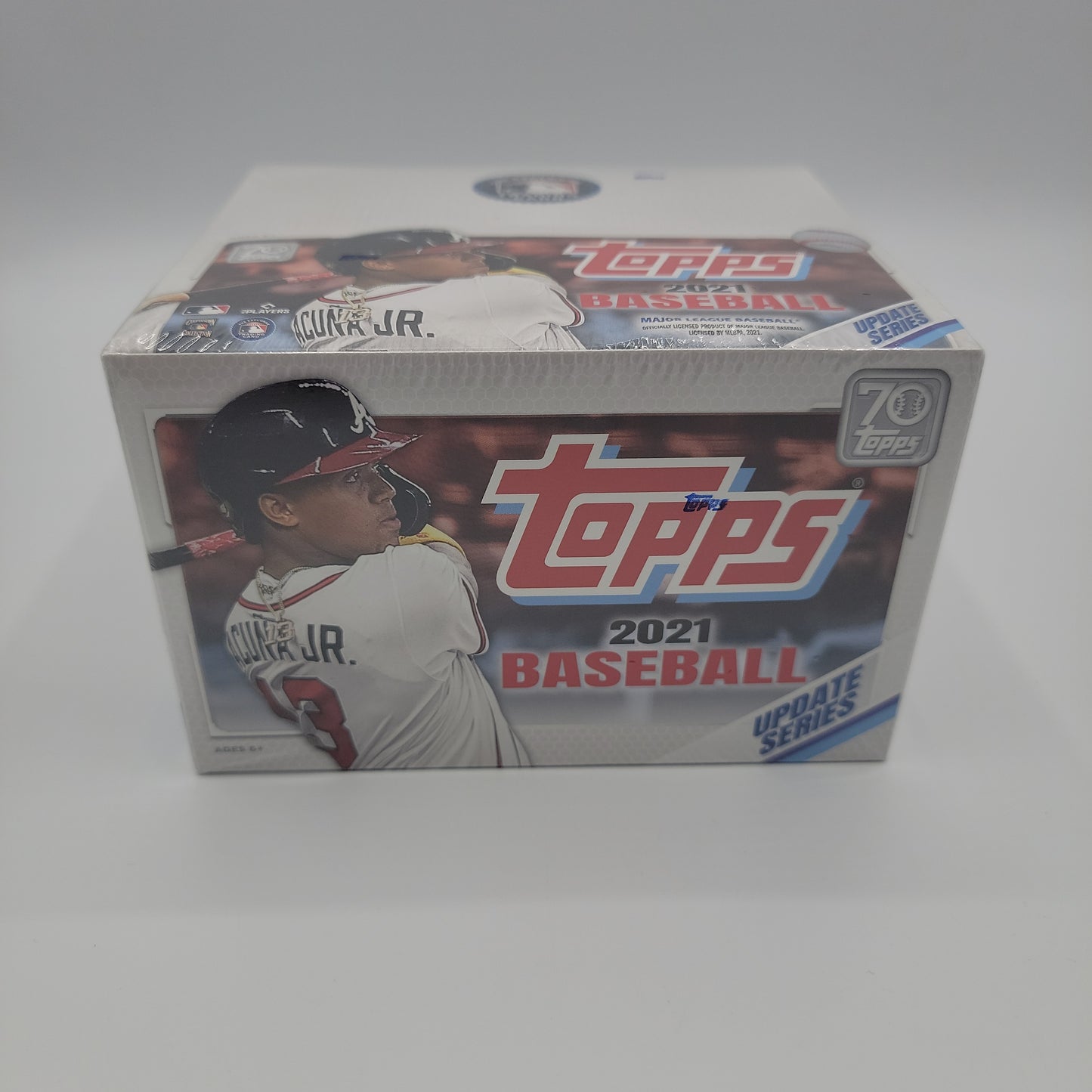 Topps - 2021 MLB Baseball - Update Series - Retail Box (Ronald Acuna Jr)