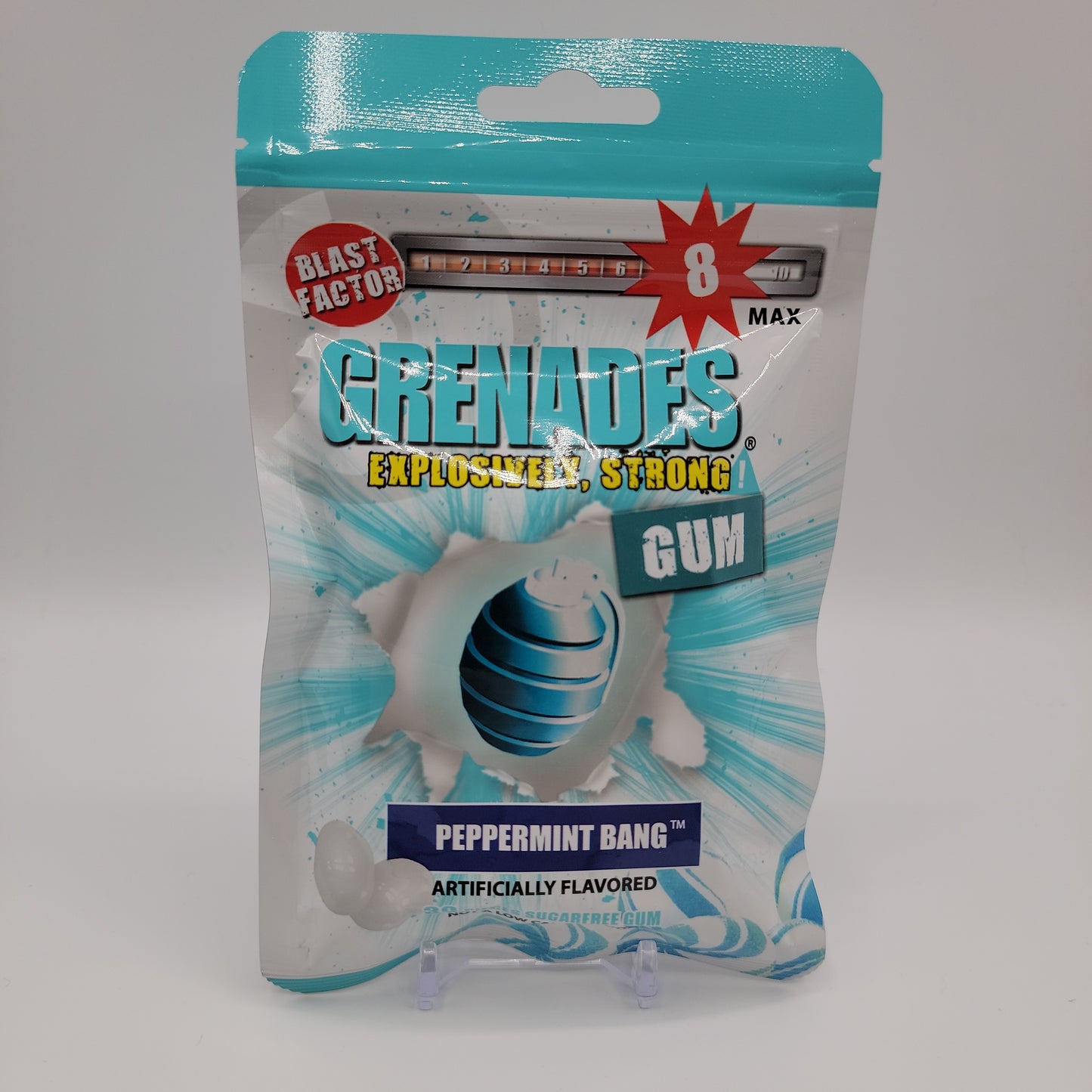 Grenades Gum - Peppermint BANG