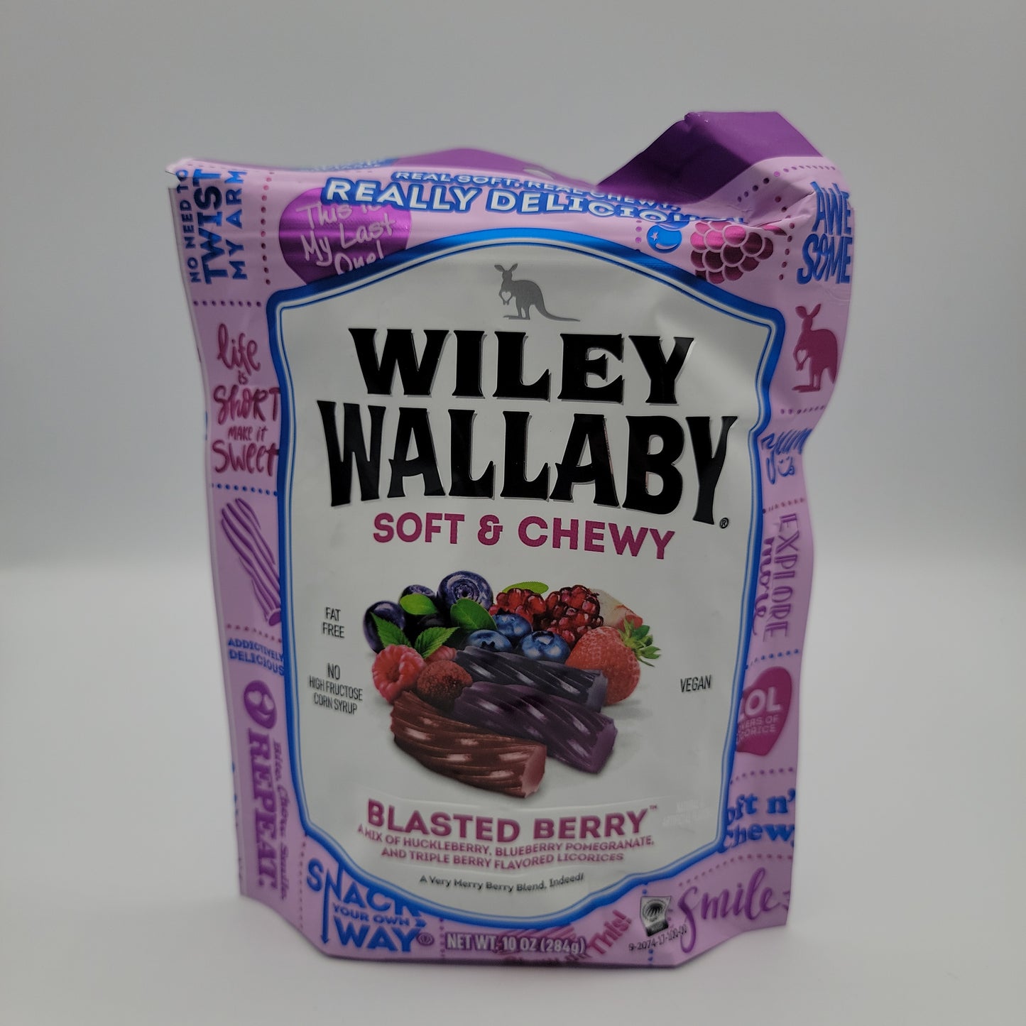 Wiley Wallaby - Blasted Berry - Licorice
