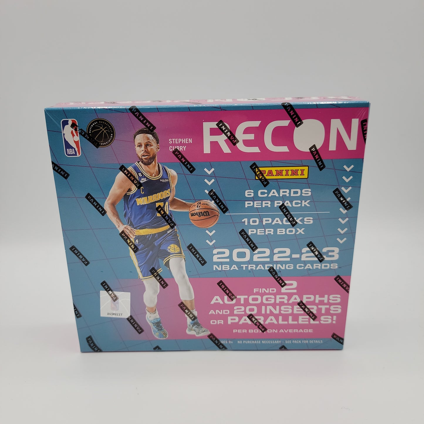 2022 Recon NBA Basketball Hobby Box