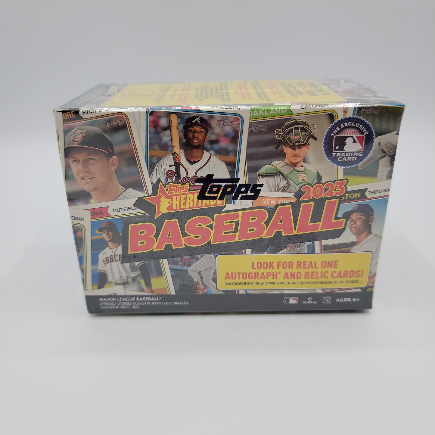 Topps - 2023 Heritage - MLB - Baseball - Blaster Box