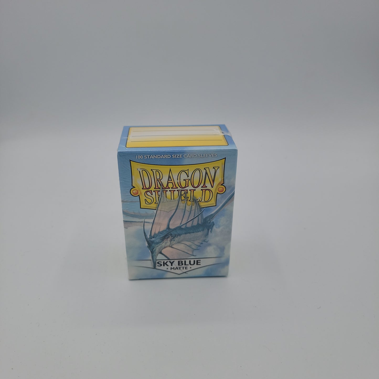 Dragon Shield - 100 Standard Sleeves - Sky Blue Matte