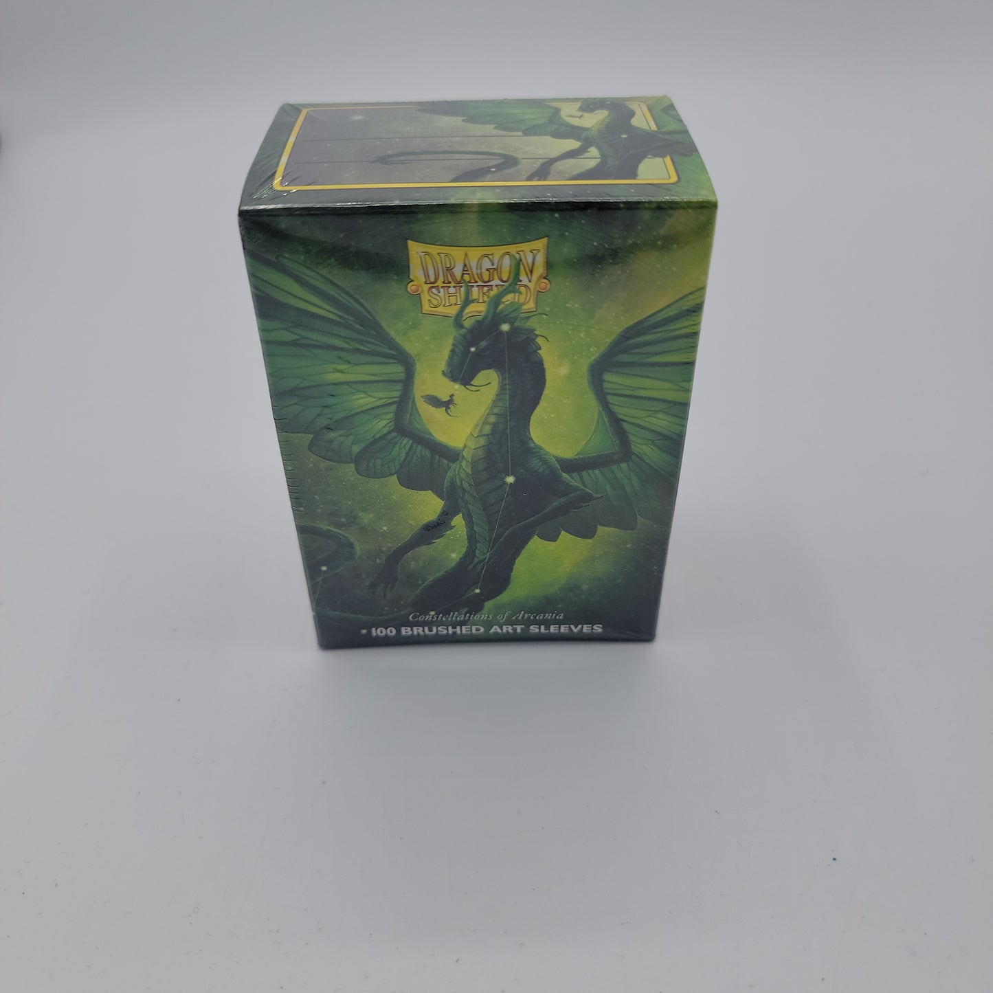 Dragon Shield - 100 Standard Sleeves - Rayalda Brushed Art