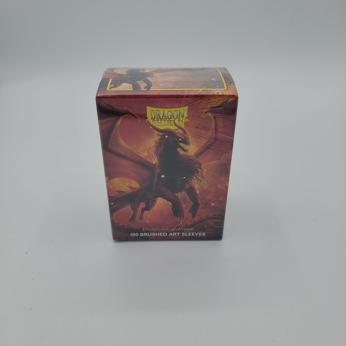 Dragon Shield - 100 Standard Sleeves - Rowan Brushed Art