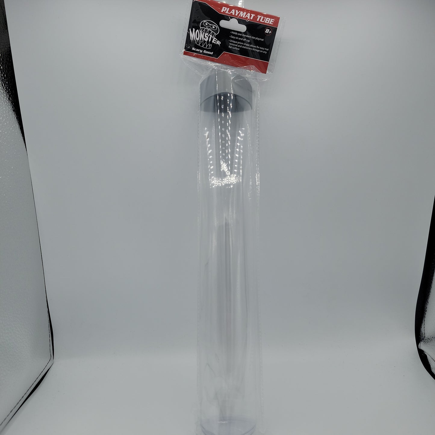 Monster Playmat Tube Silver