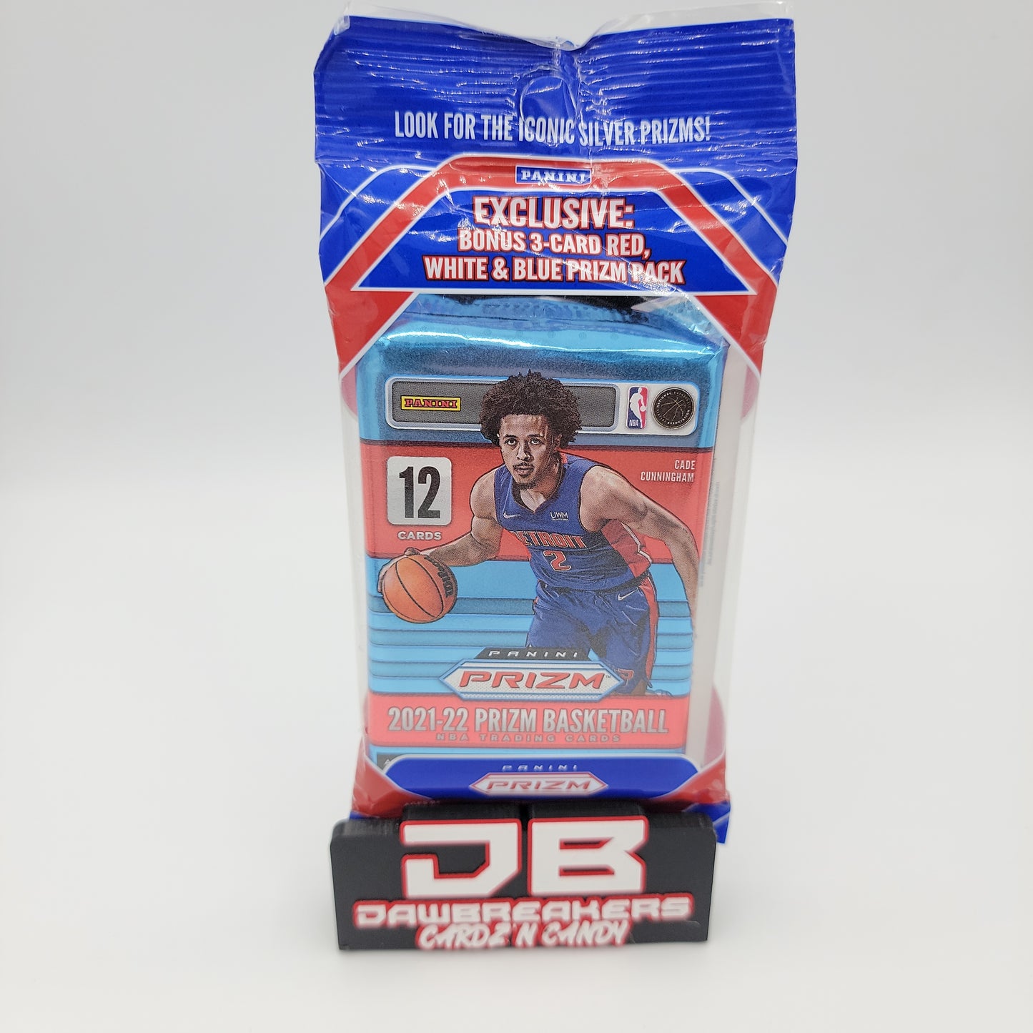 Panini - 2020-2022 - Prizm - NBA - Basketball - Red, White, & Blue - Hanger Pack