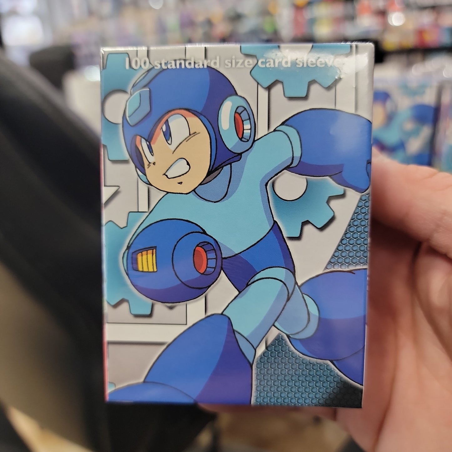 Dragon Shield - 100 Standard Size - Art - MegaMan