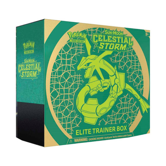 Pokemon - Sun and Moon - Celestial Storm - ETB - Elite Trainer Box