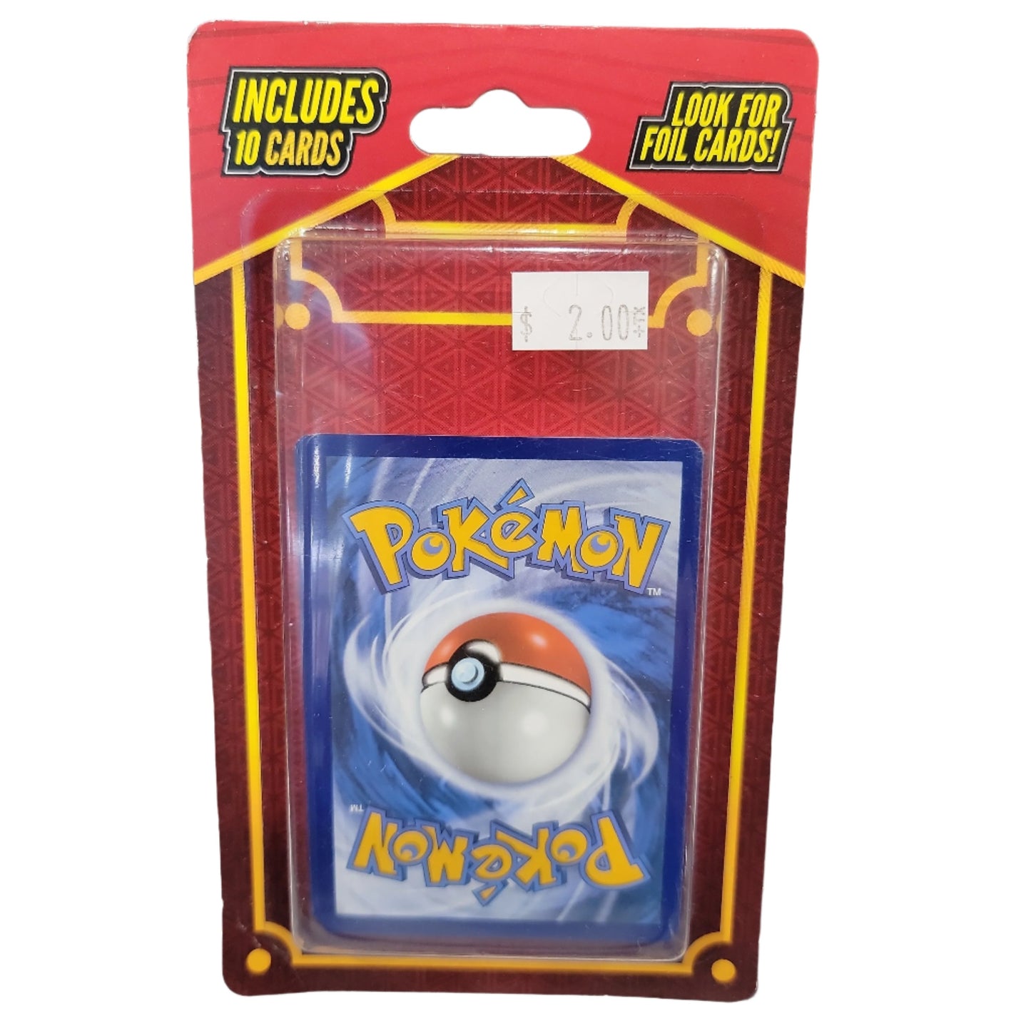 Pokemon - 10 Card Mystery - Blister Pack - MJ Holdings