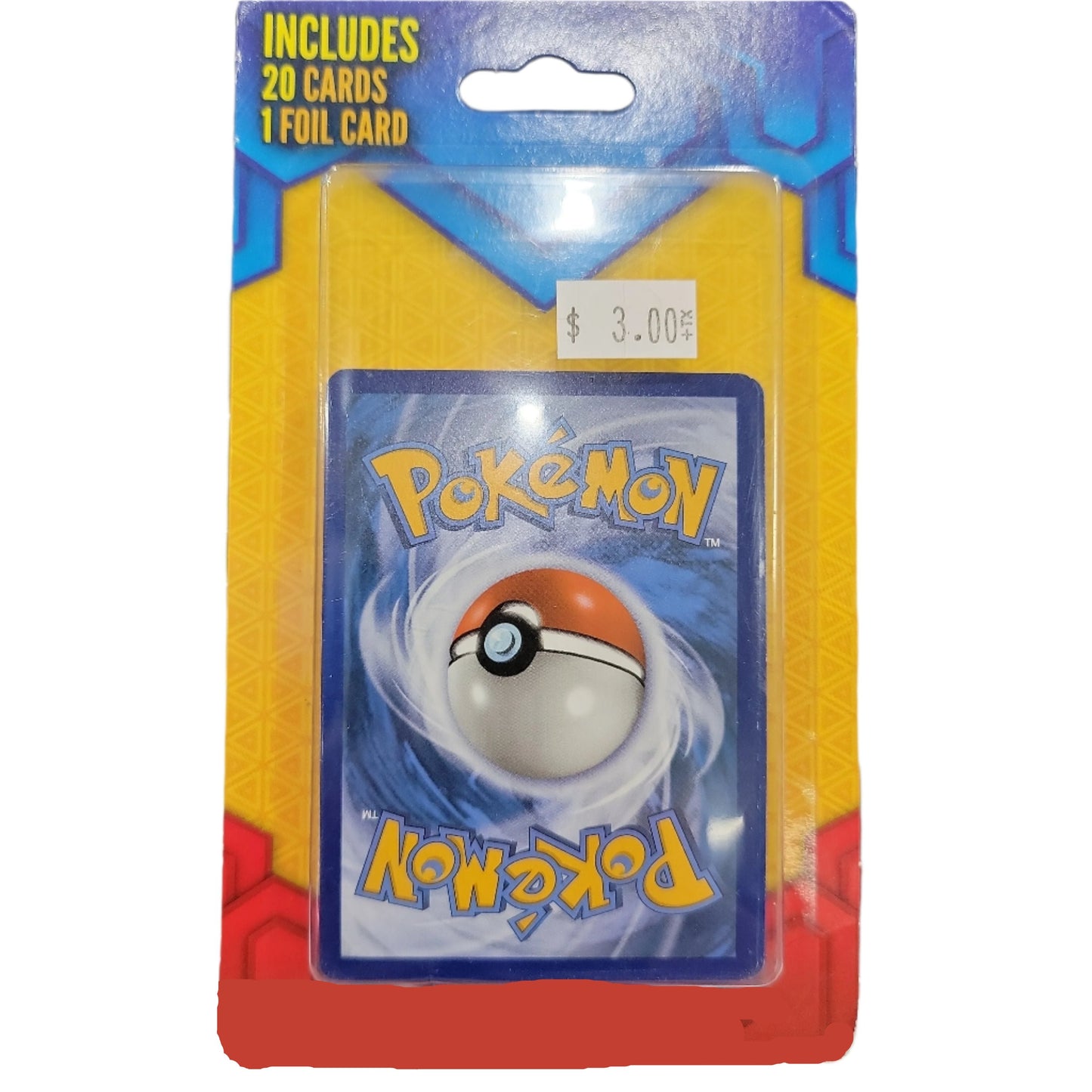 Pokemon - 20 Card 1 Foil Card - Blister Pack - MJ Holdings