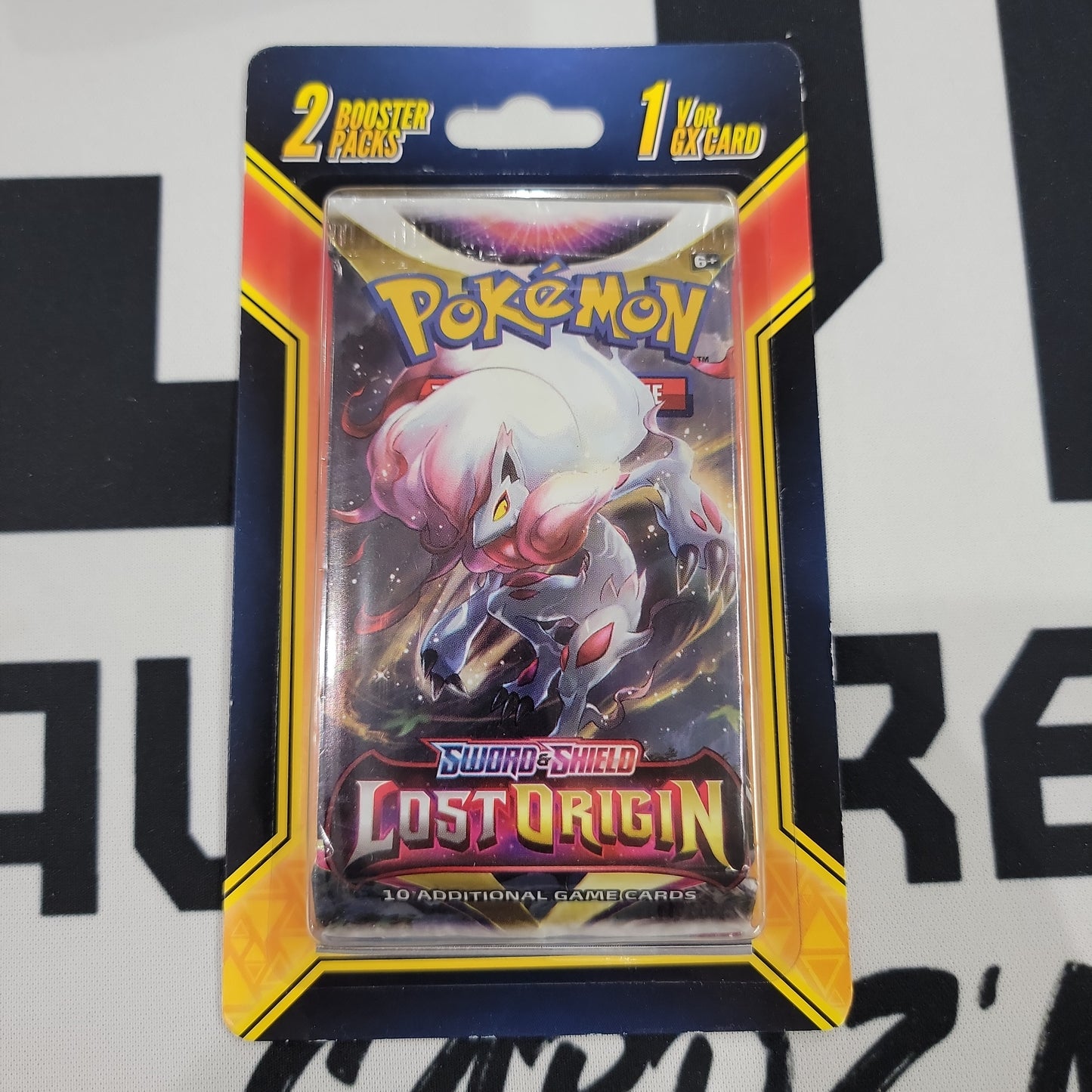 Pokemon - 2 Booster Packs 1 V or GX Card - MJ Holdings