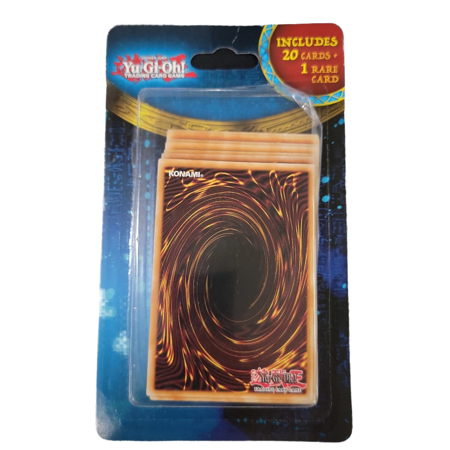 Konami - Yu-Gi-Oh! - 20 Cards 1 Rare Card - MJ Holding