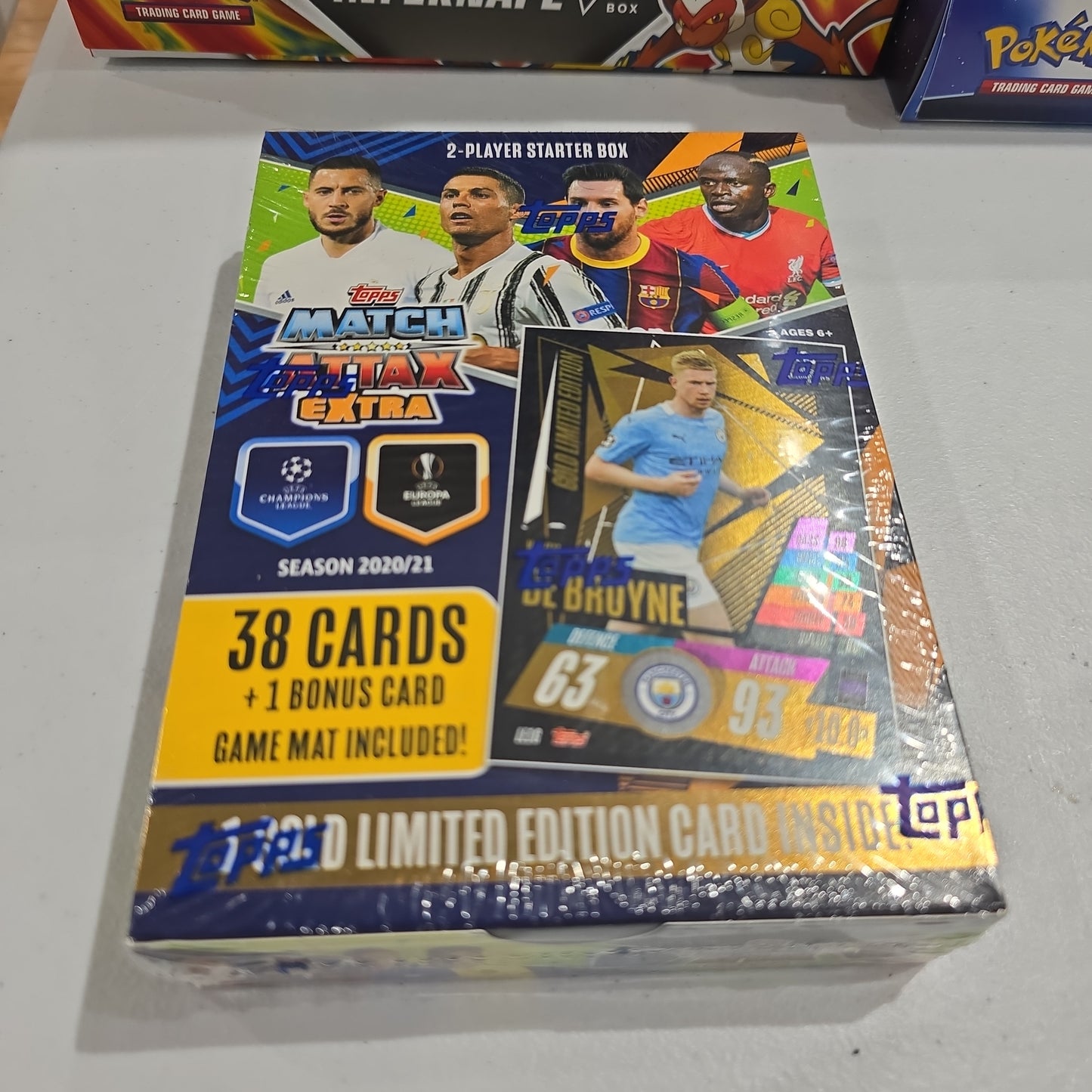 Topps - 2020-2021 - Soccer - Match Attax Extra - 2 Player Starter Box