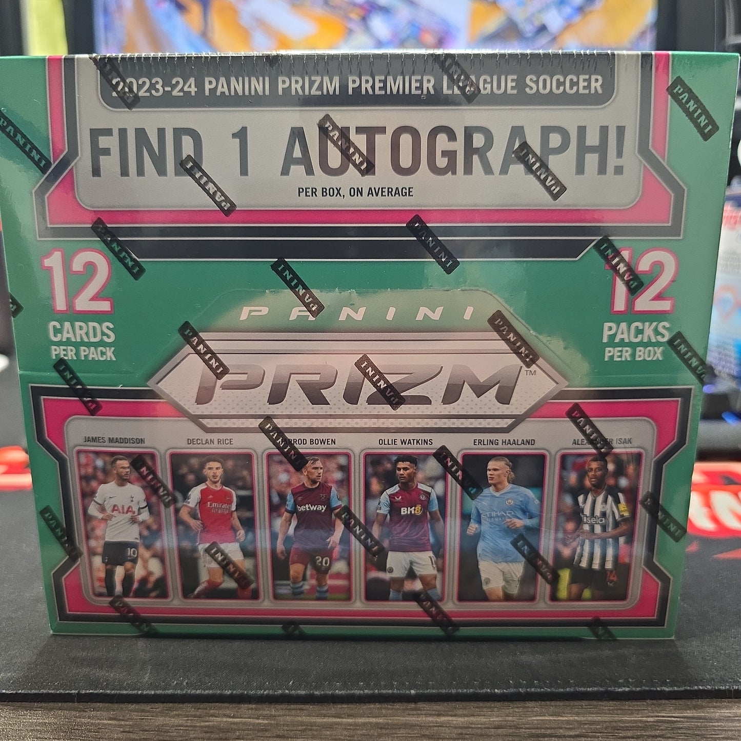 Panini 2023-2024 Prizm Primer League EPL Soccer Hobby Box