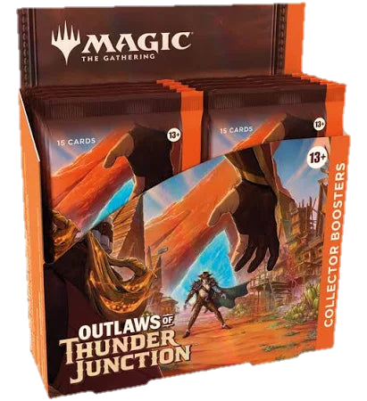 Magic the Gathering - MTG - Outlaws of Thunder Junction - Collector Booster Box