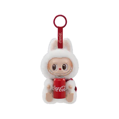 Pop Mart - The Monsters - Coca Cola Vinyl Face Labubu Plush Blind Box