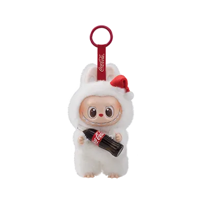 Pop Mart - The Monsters - Coca Cola Vinyl Face Labubu Plush Blind Box