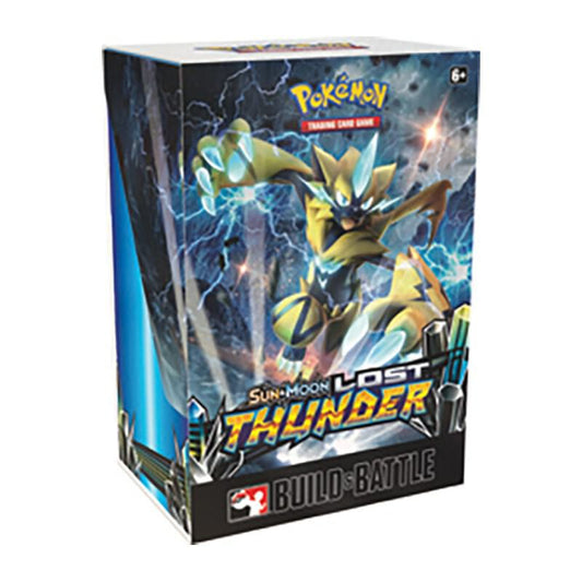 Pokemon - Sun and Moon - Lost Thunder - Build and Battle Box