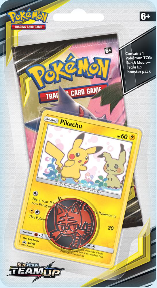 Pokemon - Sun and Moon - Team Up - Checklane Blister