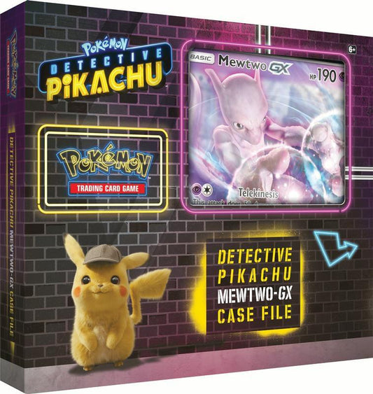 Pokemon - Detective Pikachu - Case File - Mewtwo GX