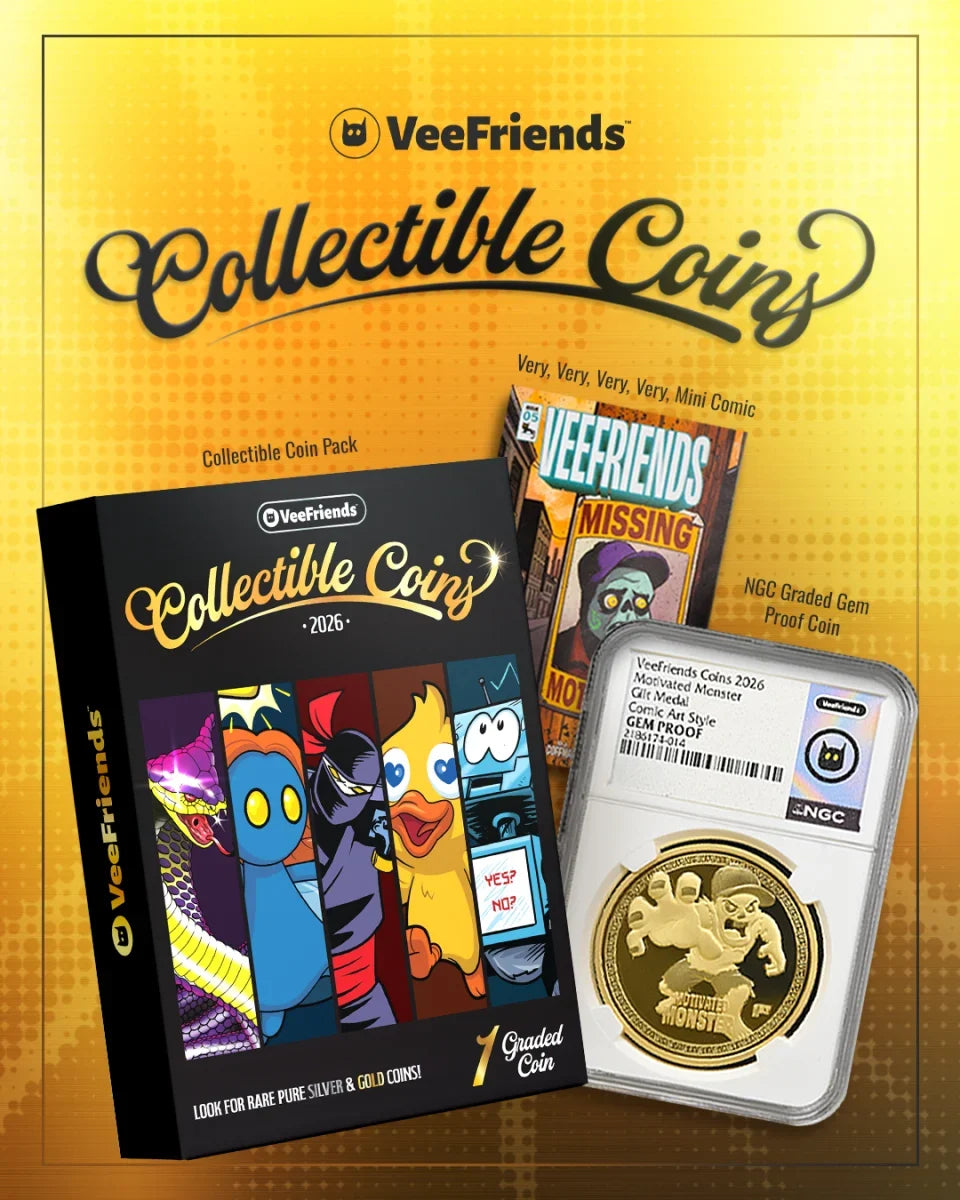 2026 VeeFriends Collectible Coins