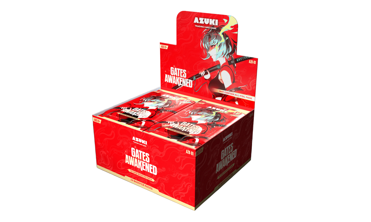 Azuki - Gates Awakened - AZK01 - Booster Box
