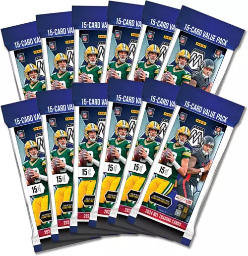 2024 Panini Mosaic NFL Football Fat Pack Box