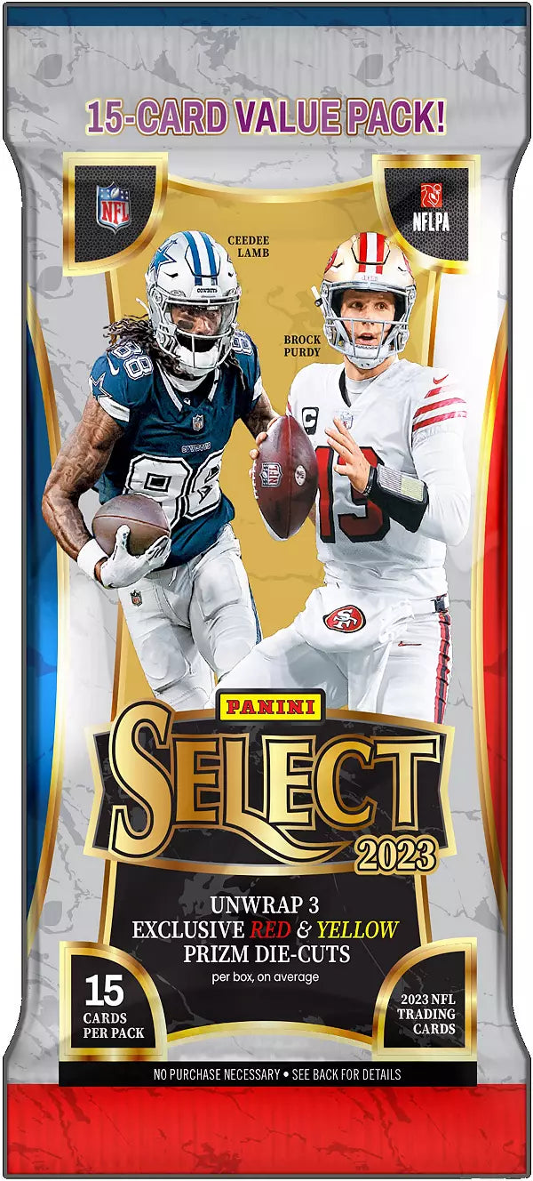 Panini 2023 Select NFL Football Fat Pack