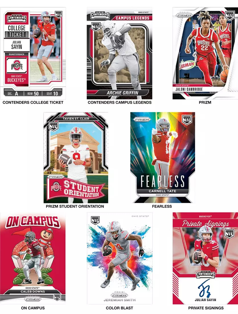 2024-25 Panini The Ohio State University NIL Blaster Box