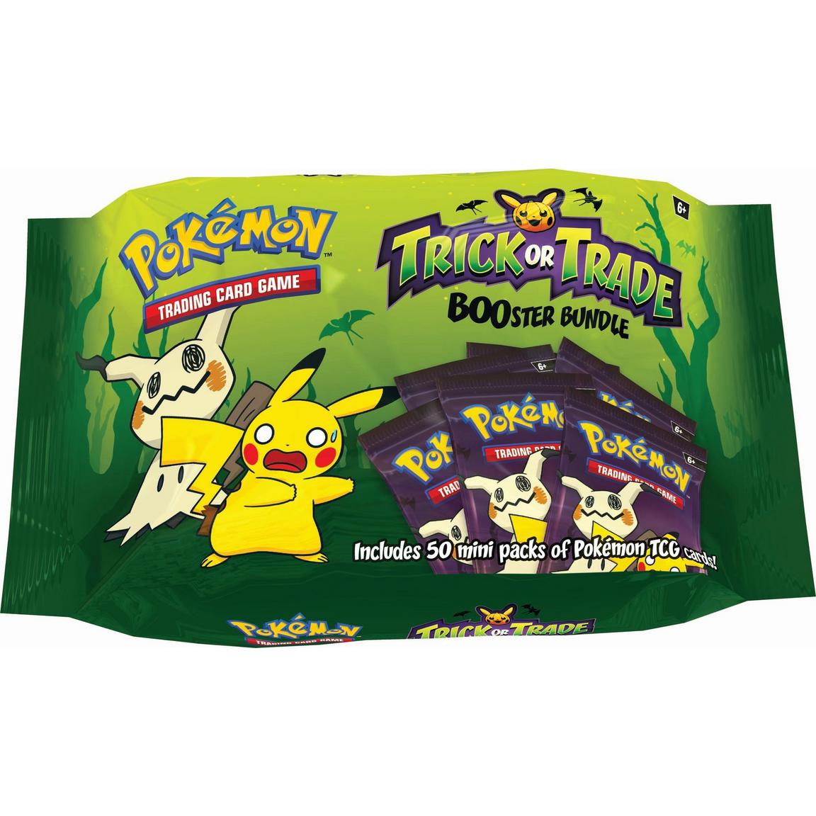 Pokemon - Trick Or Trade BOOster Bundle - 2023