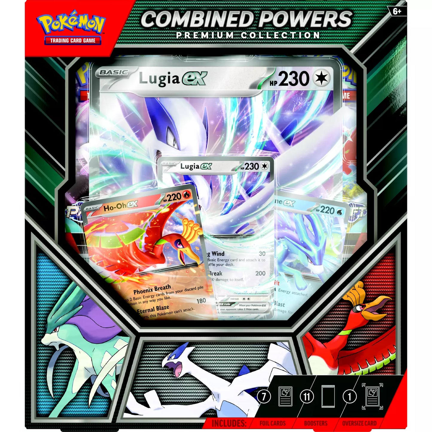 Pokemon - Combined Powers Premium Collection