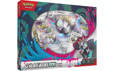 Pokemon - Scarlet And Violet - Grafaiai EX Box