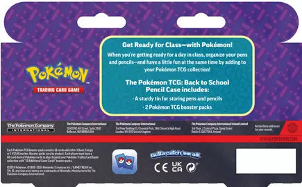 Pokemon - 2024 - Back To School - Pokemon Case