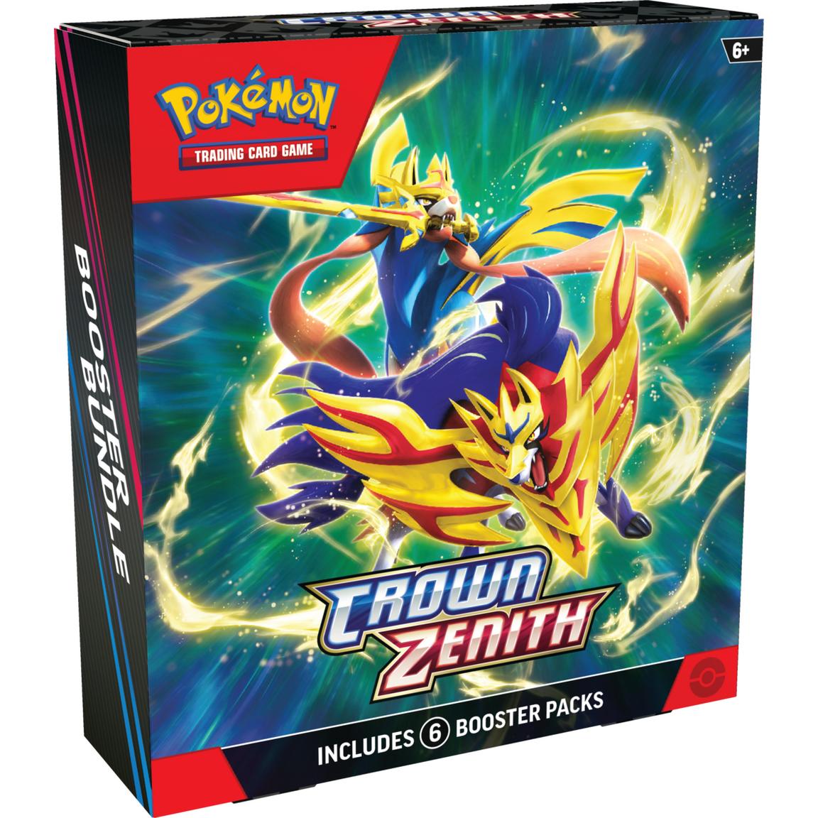 Pokemon - Sword and Shield - Crown Zenith - Booster Bundle