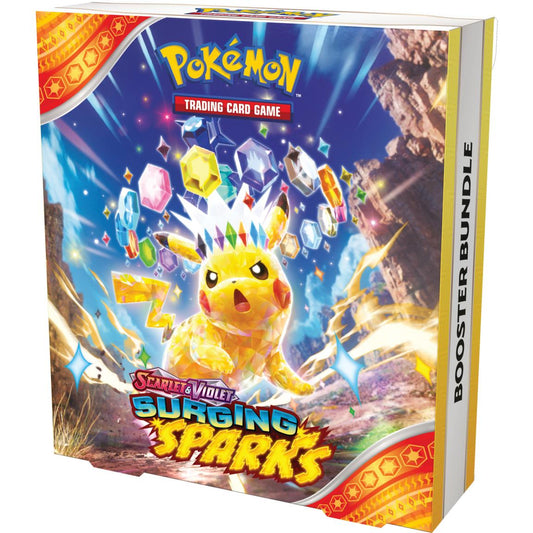 Pokemon - Scarlet and Violet - Surging Sparks - Booster Bundle - SV08 - Styles Vary