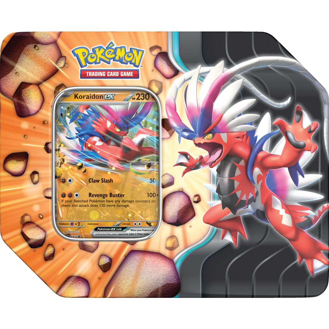 Pokemon - Slashing Legends Tin - Styles Vary