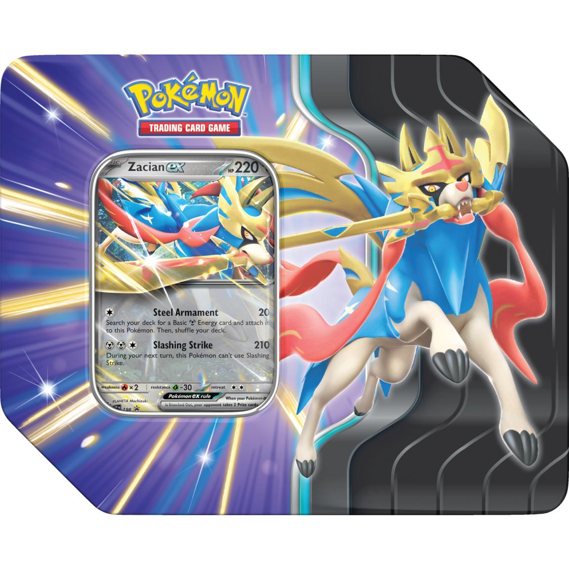 Pokemon - Slashing Legends Tin - Styles Vary