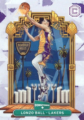 2017-18 Panini Cornerstones NBA Basketball Hobby Box