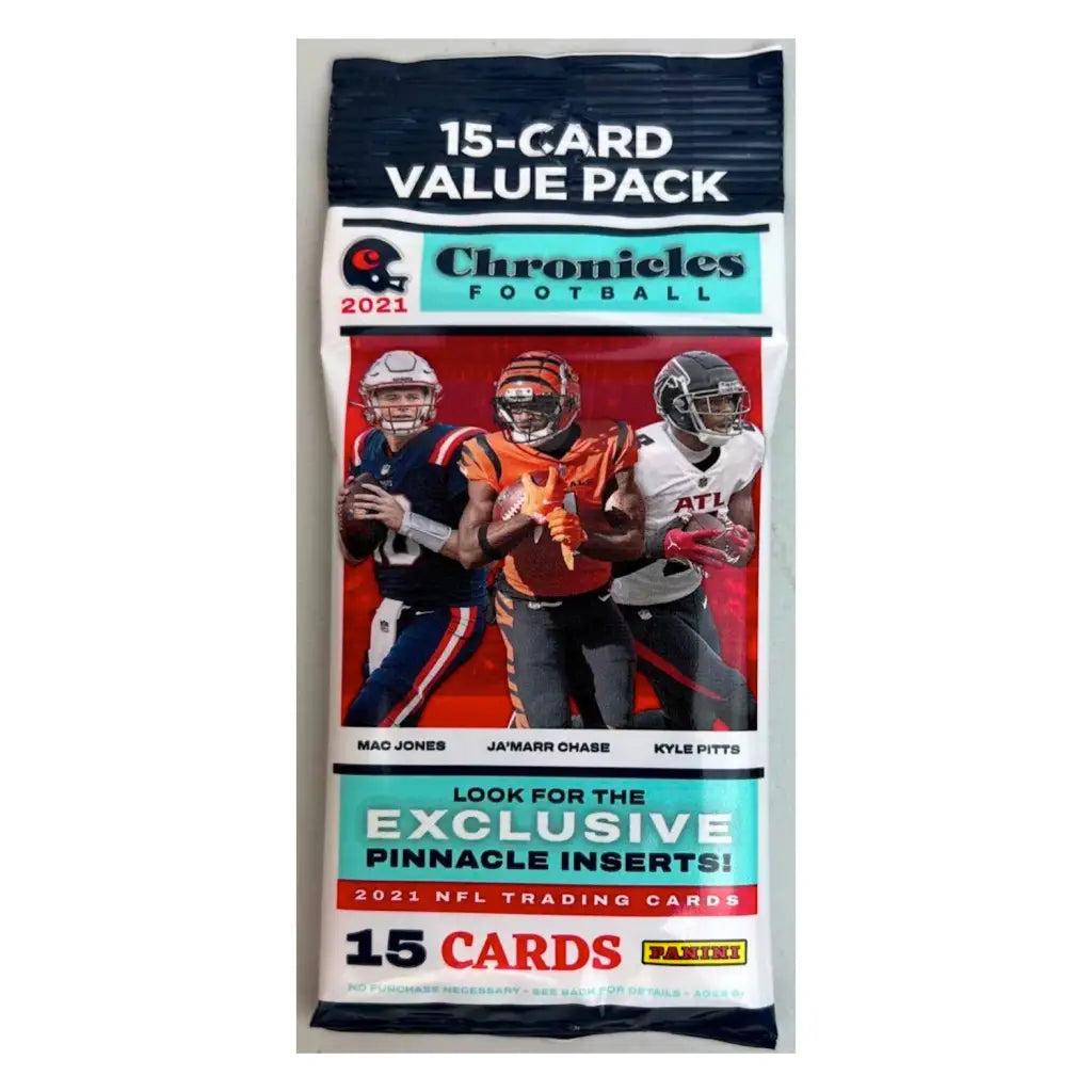2021 Panini Chronlicles NFL Football Hanger Fat Pack