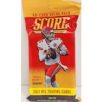 2021 Panini Score Cello/Hanger Pack