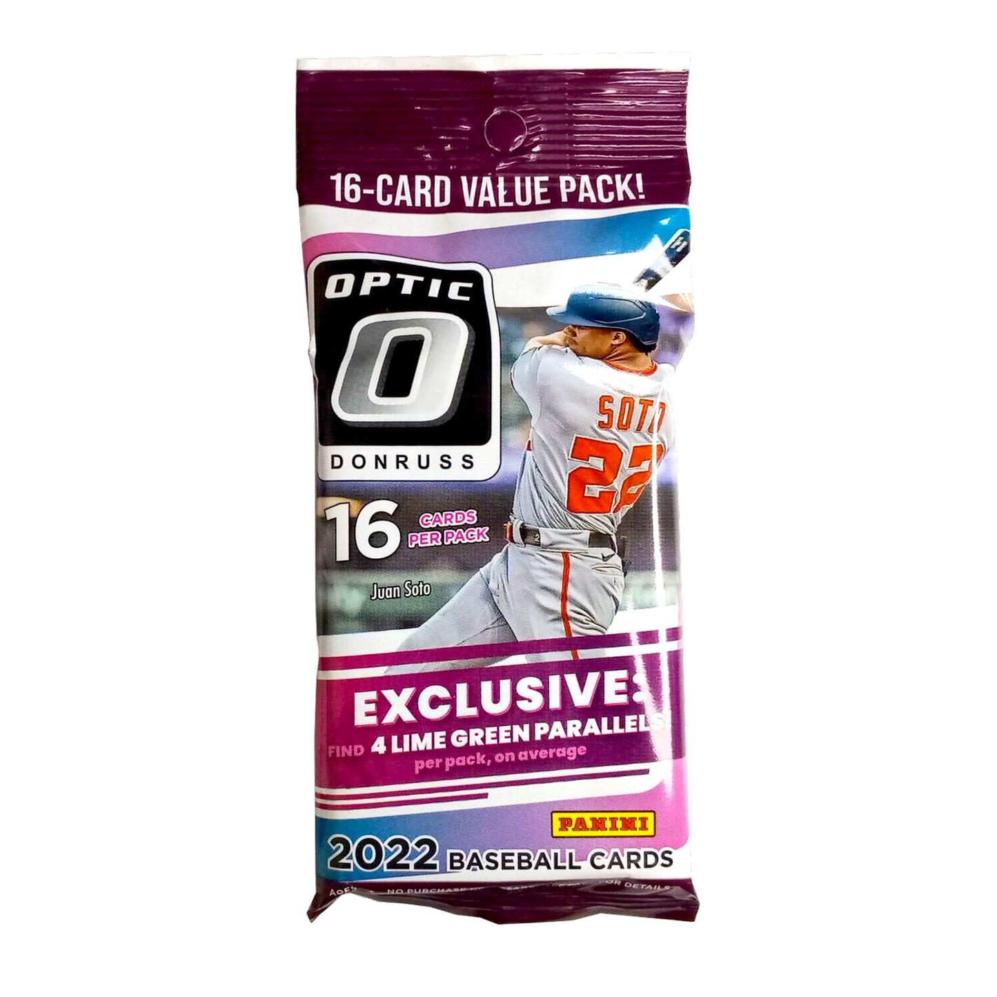 2022 Panini Donruss Optic MLB Baseball Value Pack