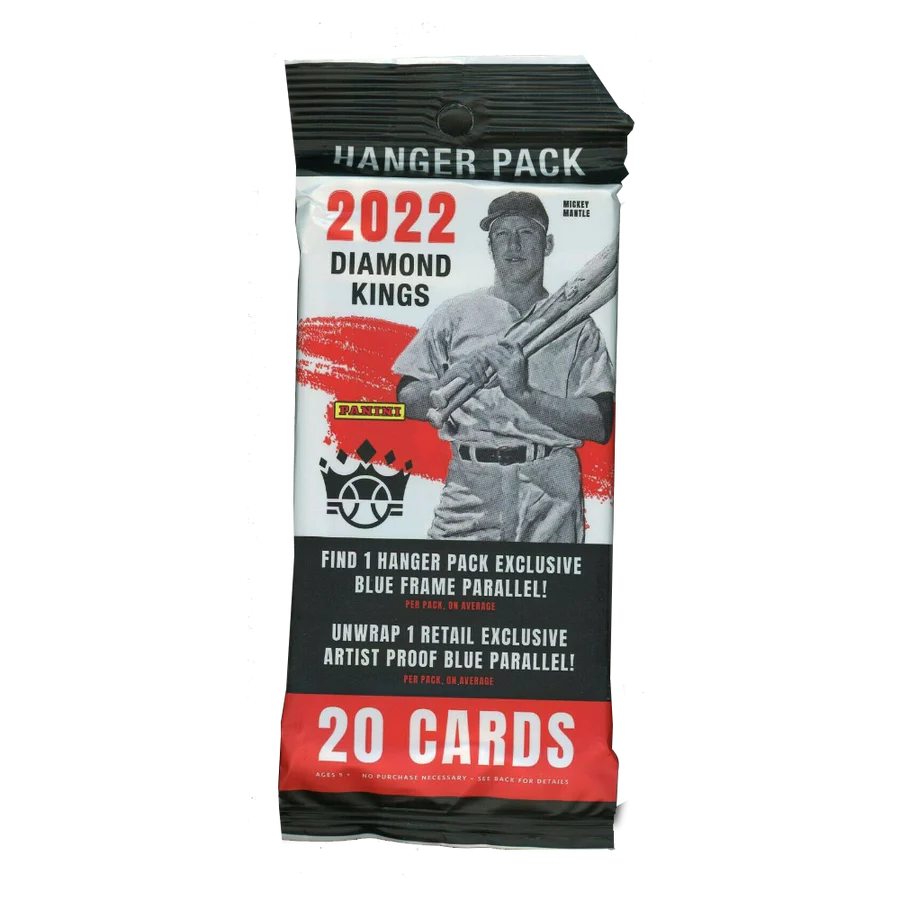 2022 Panini MLB Baseball Diamond Kings Hanger Pack