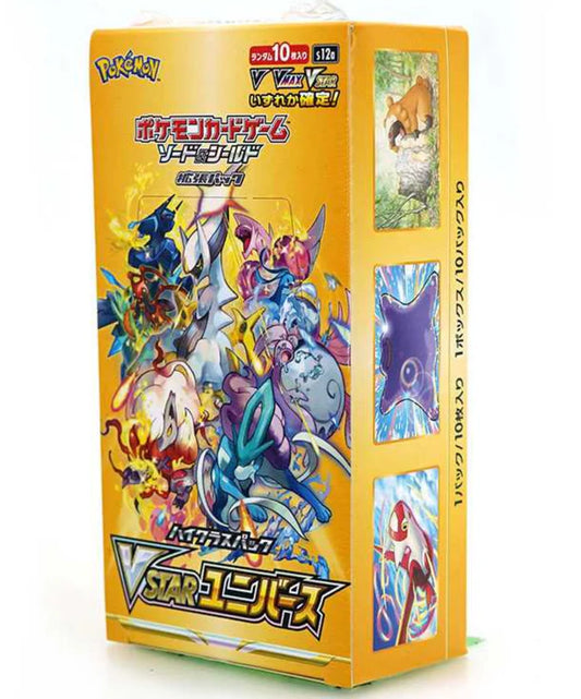 Pokemon - VSTAR Universe - S12A - Booster Box - Japanese