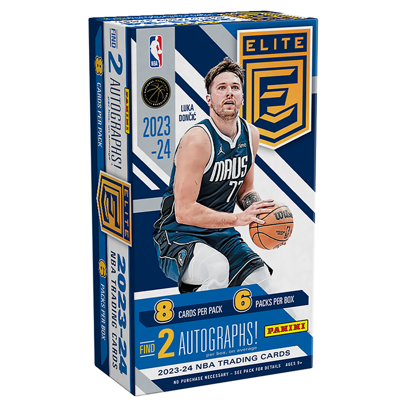 Panini - 2023-2024 - Elite - NBA - Basketball - Hobby Box