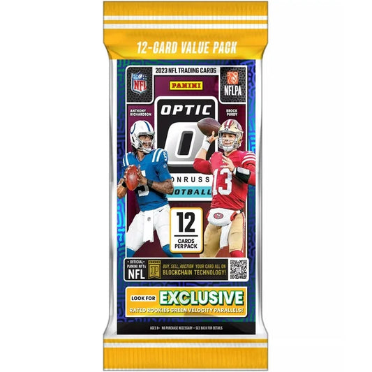 2023 Panini Donruss Optic NFL Football Value Pack