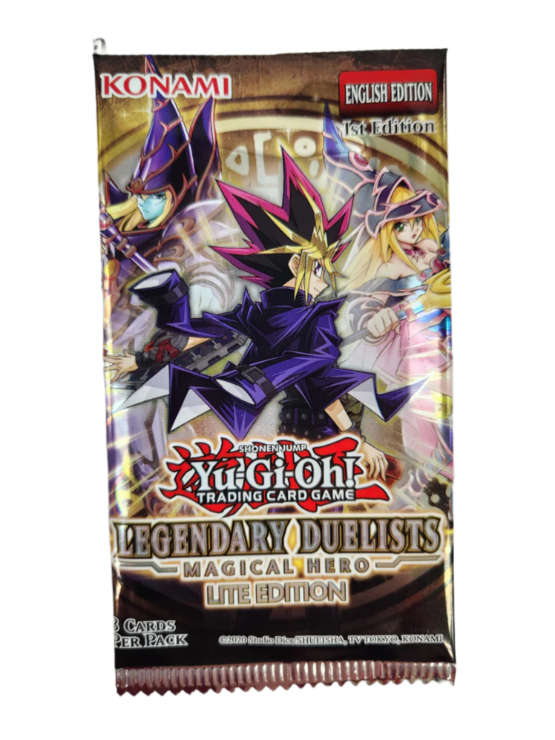 Konami - Yu-Gi-Oh! - Legendary Duelists Magical Hero - 1st Edition - Lite Edition - Booster Pack