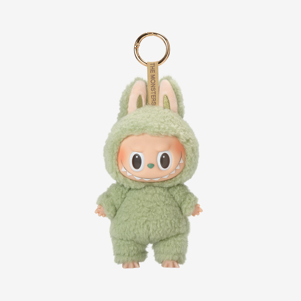 Pop Mart - The Monsters - Exciting Macaron Vinyl Face Labubu Plush Blind Box