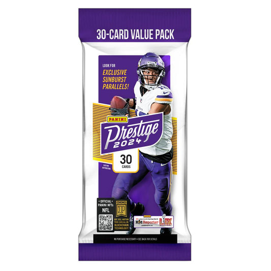 2024 Prestige NFL Football Hanger Pack