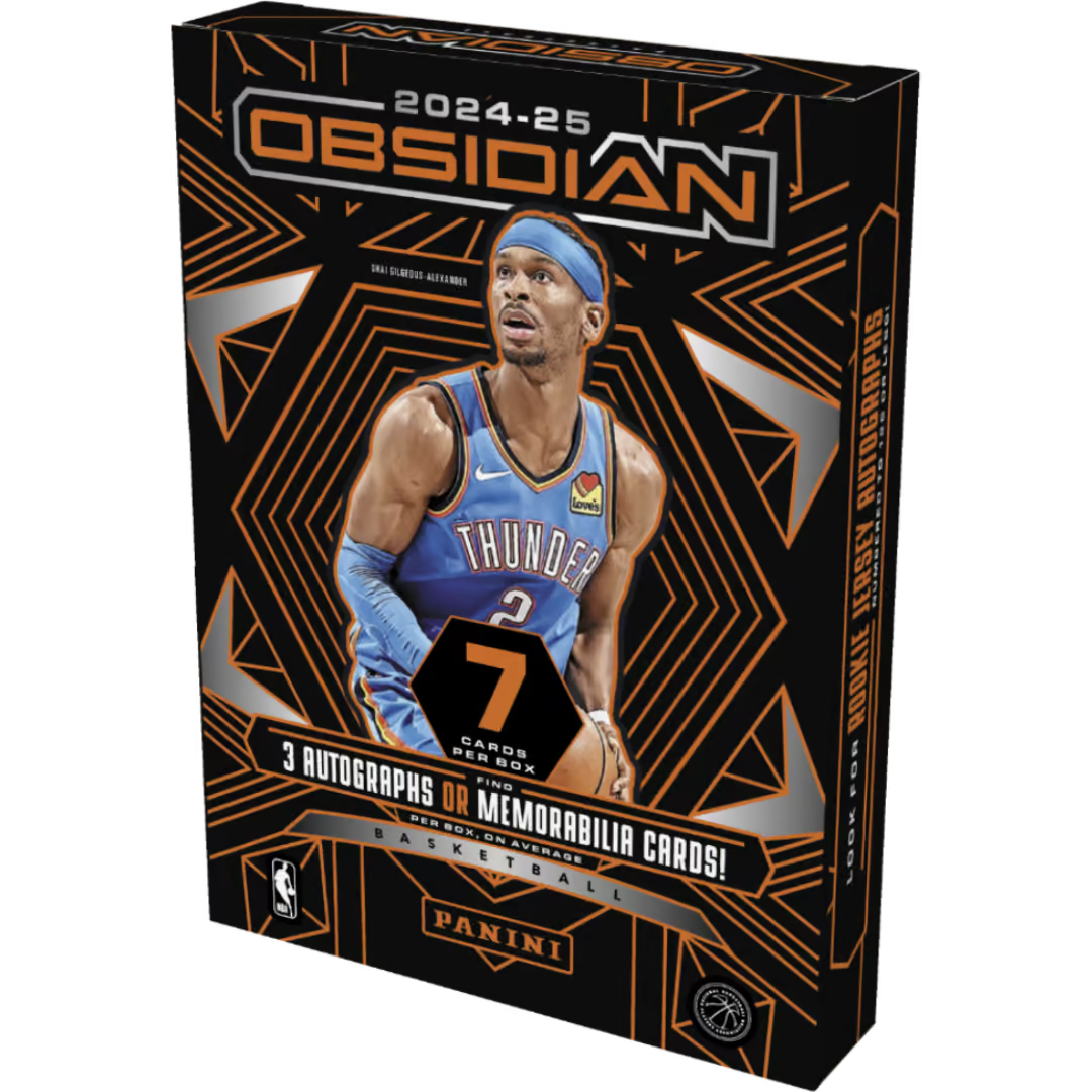2024-25 Panini Obsidian NBA Basketball Hobby Box