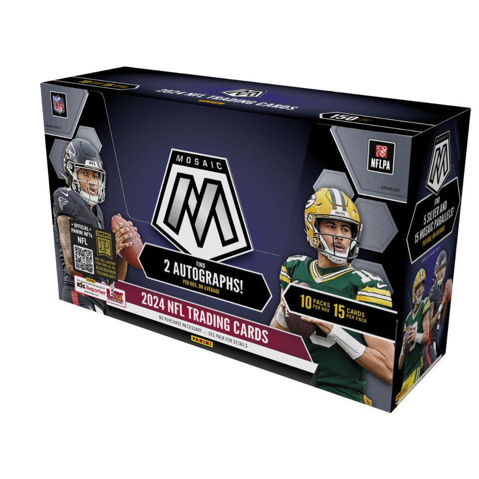 2024 Panini Mosaic NFL Football Hobby Box